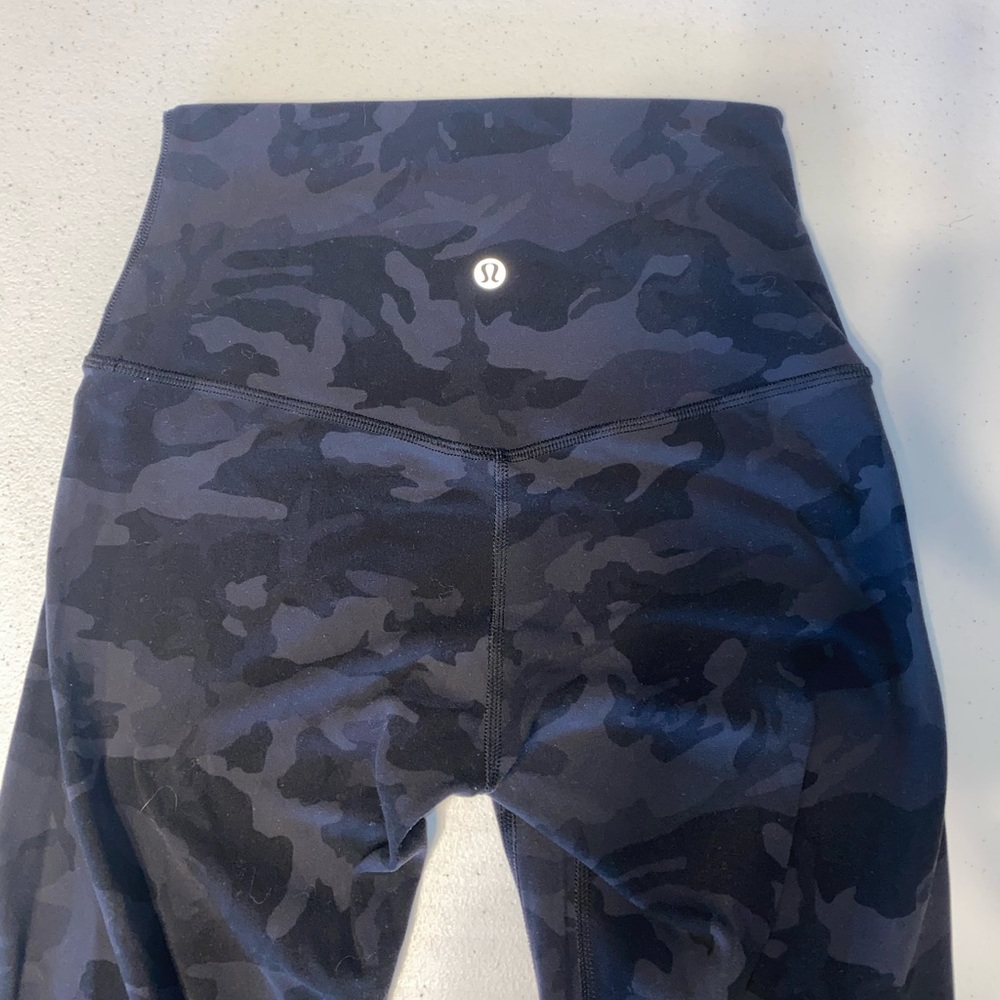 Camo Lululemon Align Leggings